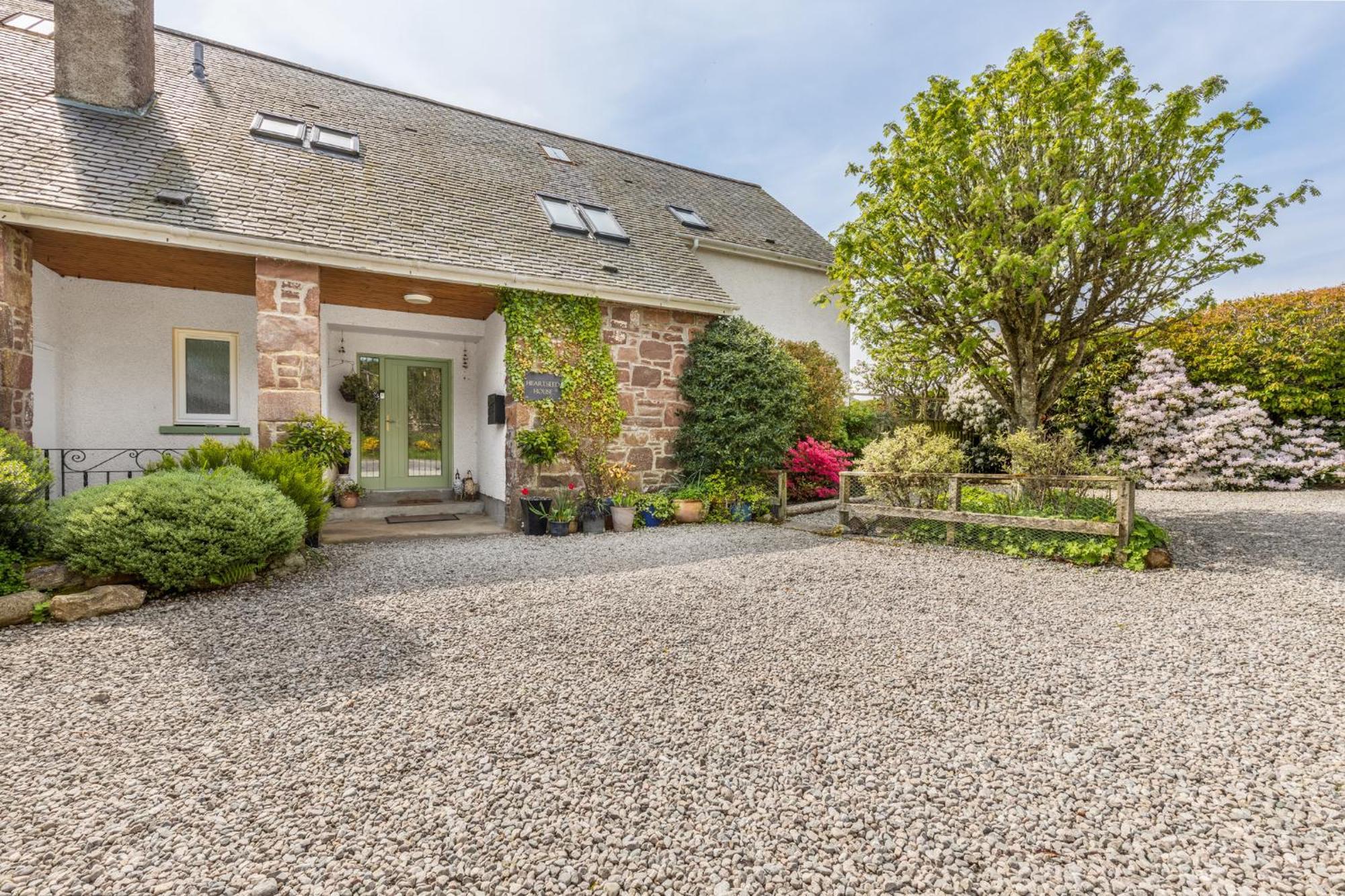 Heartseed House Bed & Breakfast Dornoch Exteriör bild