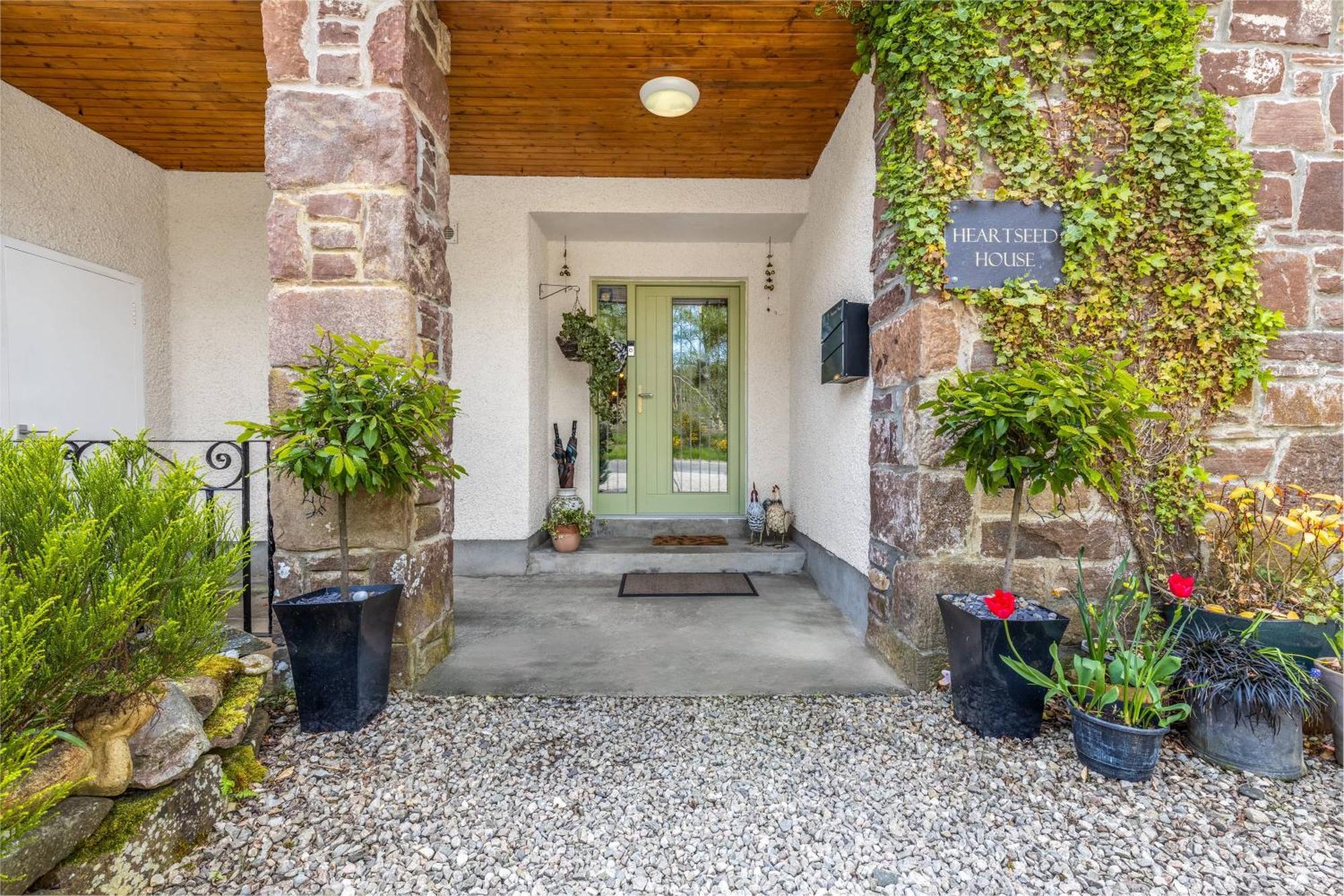 Heartseed House Bed & Breakfast Dornoch Exteriör bild